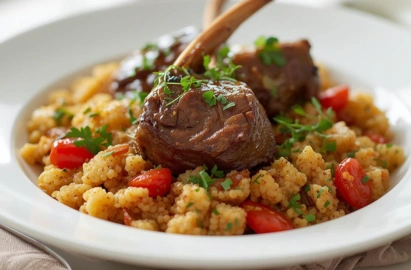 Jordanian Monsef Lamb