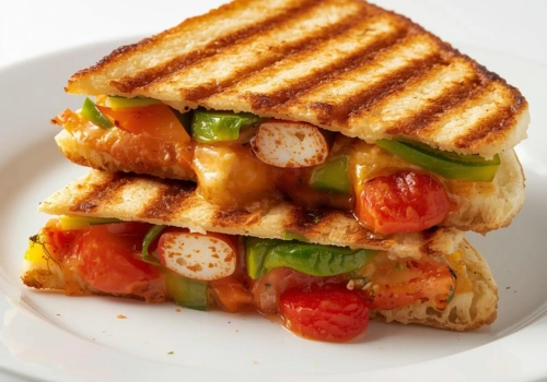 Paneer Panini Sandwich