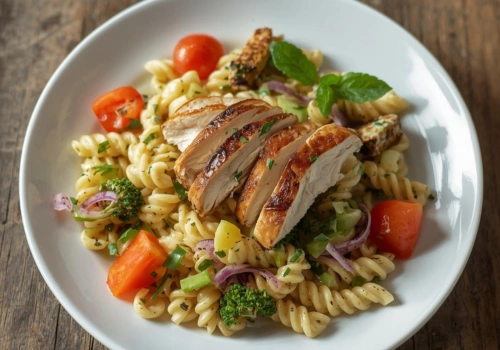Chicken Pasta Salad