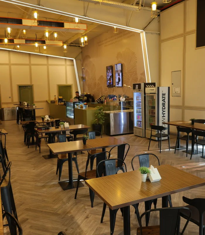 healthy cafe Dubai - Hyphen restaurant