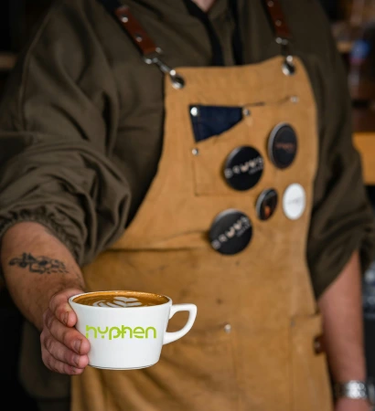 Hyphen Café Healthy Treats - Fresh Snacks and Beverages