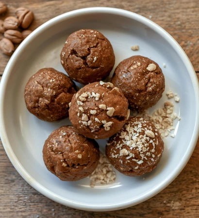 Hyphen Café Protein Balls - Peanut, Choco Almond, Nutty Fig, Coconut, Superseed
