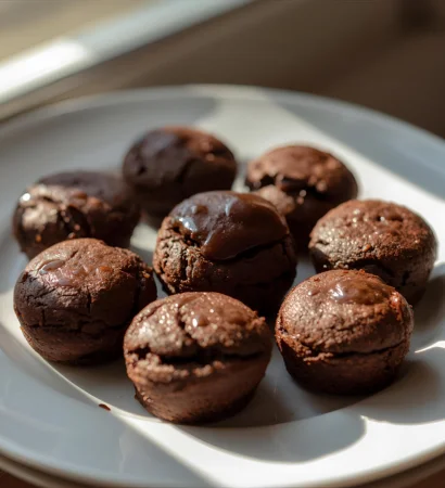 Hyphen Café Brownie Bites - Guilt Free Chocolate Treat