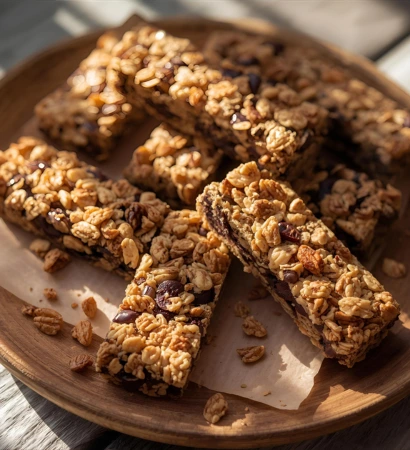 Hyphen Café Granola Bars - Healthy Snack Bars