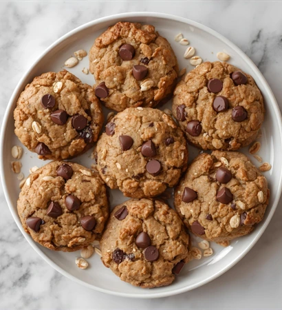 Hyphen Café Guilt-Free Cookies - Choco Chip and Oat Cookies