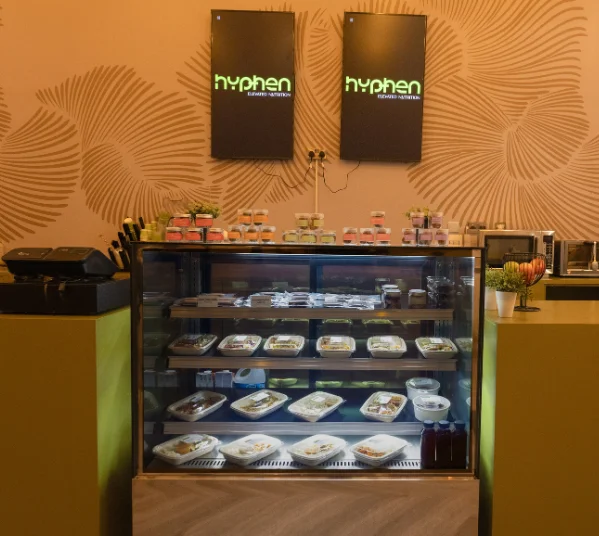 healthy food UAE - Hyphen Dubai