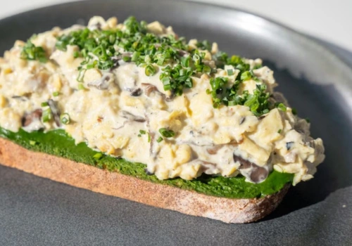 Truffle Scramble Toast
